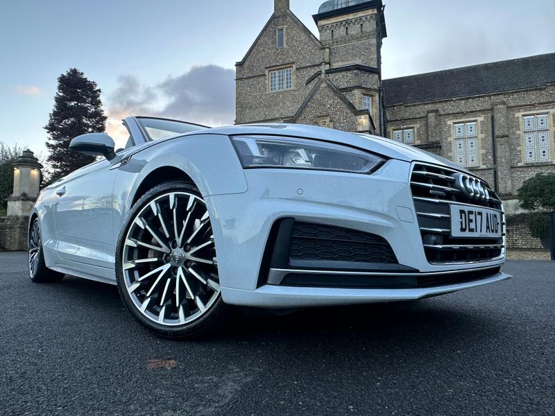 Used Audi A5 Cabriolet 2017 for sale - 76797074: Photo 9