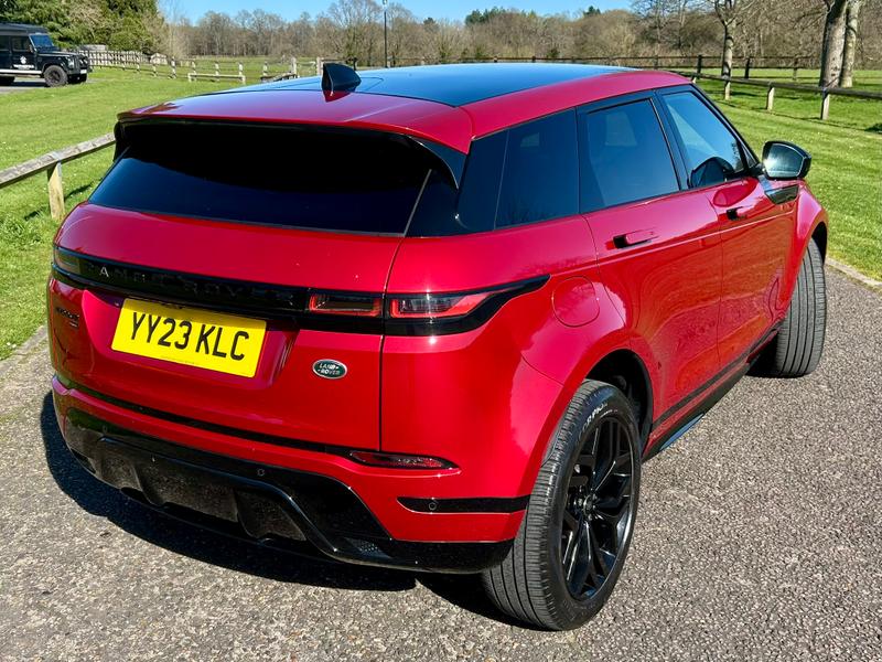 Used Land Rover Range Rover Evoque 2023 for sale - 77935028: Photo 10