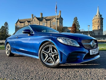 Used Mercedes-Benz C Class 2021 for sale - 77117209: Photo