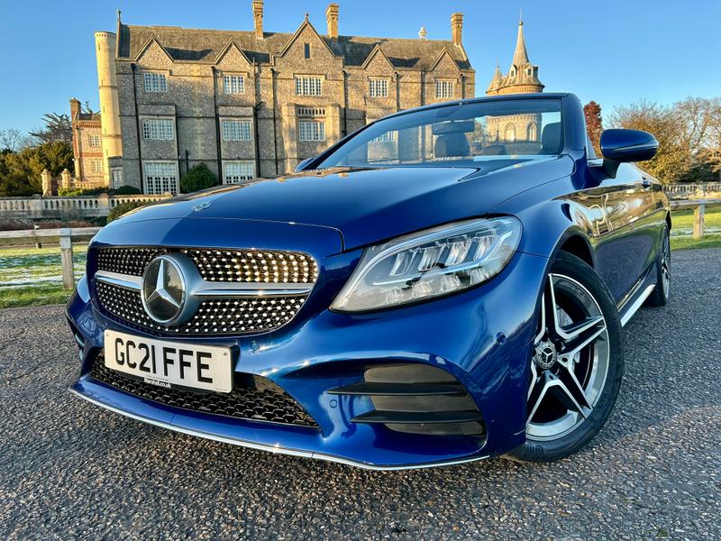 Used Mercedes-Benz C Class 2021 for sale - 77117209: Photo 8