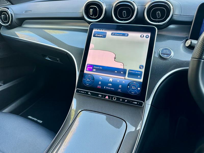 Used Mercedes-Benz C Class 2022 for sale - 76977400: Photo 25