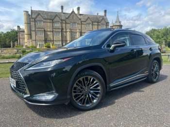 3.5 450h V6 SUV 5dr Petrol Hybrid E-CVT 4WD Euro 6 (s/s) (313 ps) Automatic