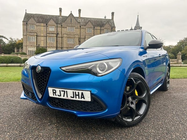 Used Alfa Romeo Stelvio 2022 for sale - 76273845: Photo 1