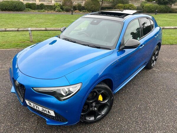 Used Alfa Romeo Stelvio 2022 for sale - 76273845: Photo 24