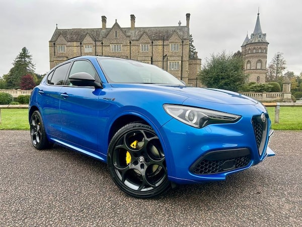 Used Alfa Romeo Stelvio 2022 for sale - 76273845: Photo 4