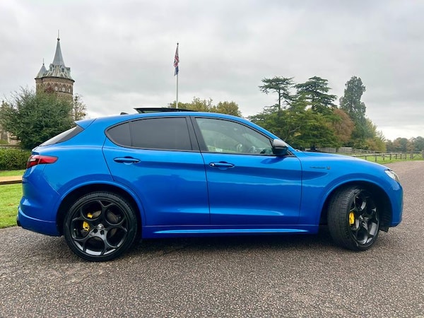 Used Alfa Romeo Stelvio 2022 for sale - 76273845: Photo 6