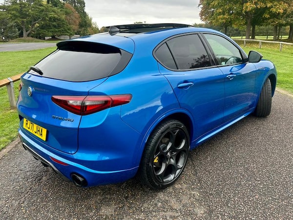 Used Alfa Romeo Stelvio 2022 for sale - 76273845: Photo 7