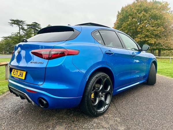 Used Alfa Romeo Stelvio 2022 for sale - 76273845: Photo 8