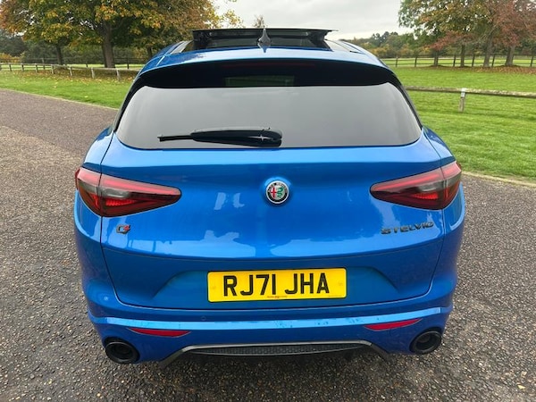 Used Alfa Romeo Stelvio 2022 for sale - 76273845: Photo 9