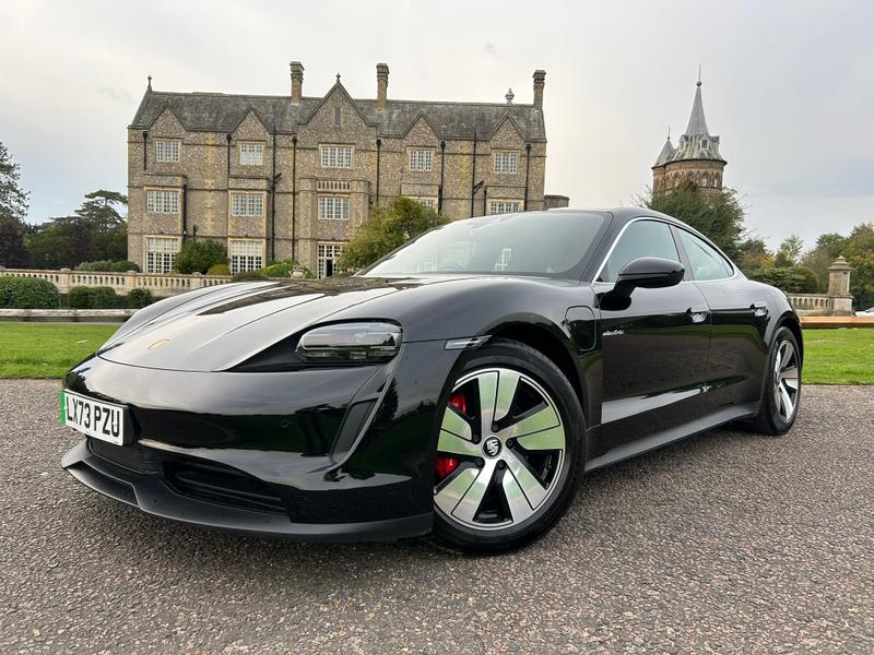 Used Porsche Taycan 2023 for sale - 76076757: Photo 1
