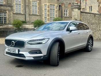2021 - 2.0 B5 MHEV Estate 5dr Diesel Hybrid Auto AWD Euro 6 (s/s) (235 ps) Automat