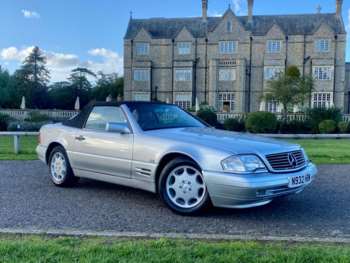 Used Mercedes-Benz SL 1995 for sale - 70390947: Photo