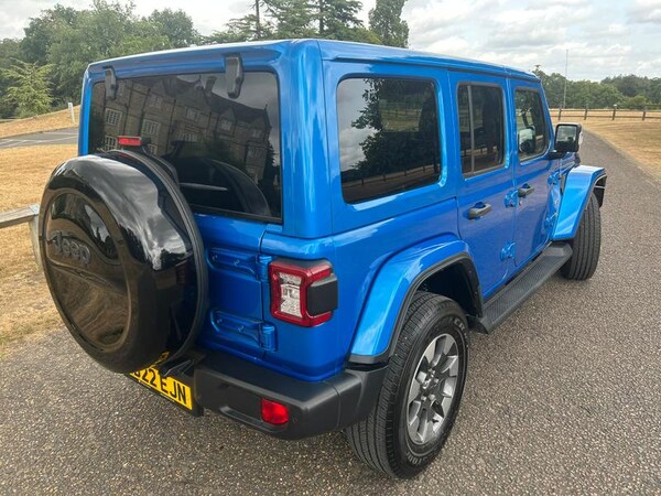 Used Jeep Wrangler 2022 for sale - 75466986: Photo 12