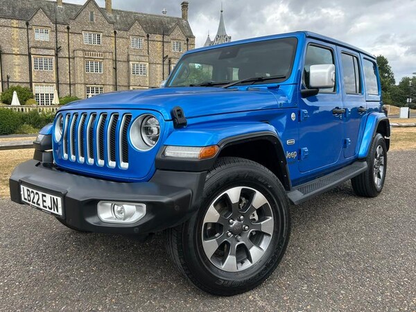 Used Jeep Wrangler 2022 for sale - 75466986: Photo 16