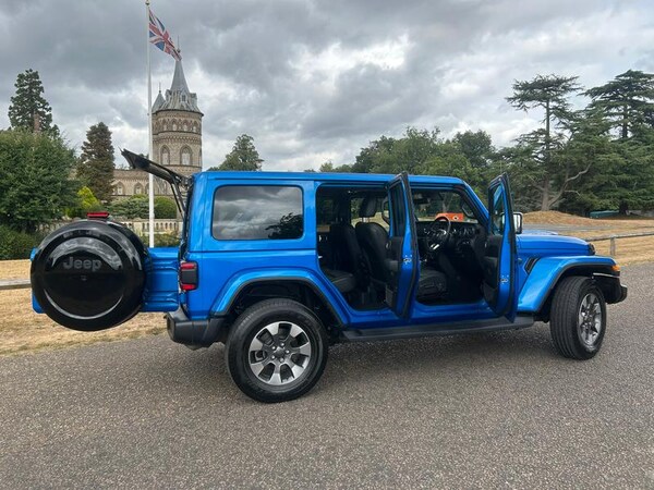 Used Jeep Wrangler 2022 for sale - 75466986: Photo 18