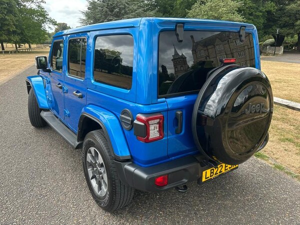 Used Jeep Wrangler 2022 for sale - 75466986: Photo 19