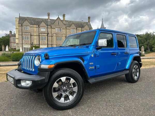 Used Jeep Wrangler 2022 for sale - 75466986: Photo 1
