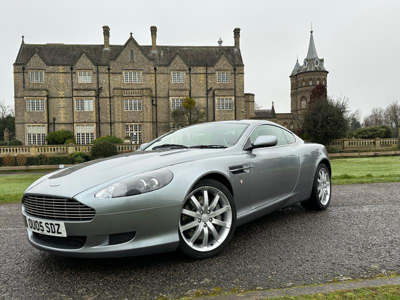Used Aston Martin DB9 2008 for sale - 75466950: Photo 1