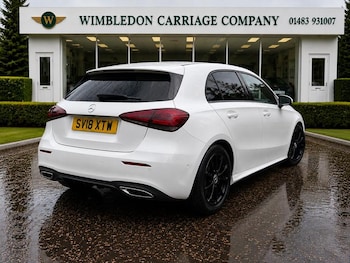 Used Mercedes-Benz A-Class 2018 for sale - 79427295: Photo