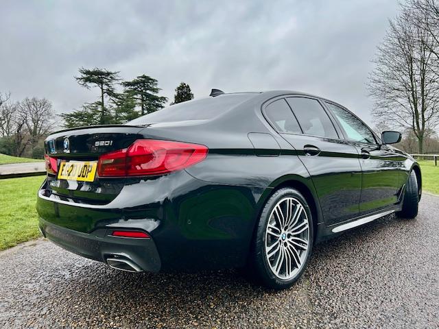 Used BMW 5 Series 2020 for sale - 77152035: Photo 9