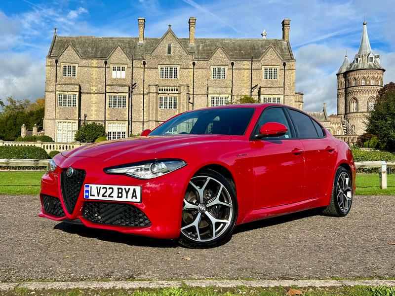 Used Alfa Romeo Giulia 2022 for sale - 76315656: Photo 1