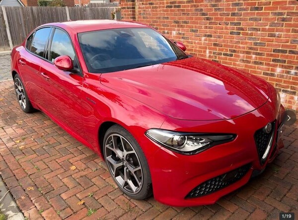 Used Alfa Romeo Giulia 2022 for sale - 76315656: Photo 2