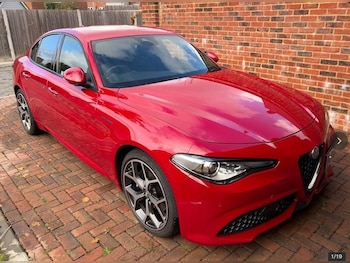 Alfa Romeo Giulia feature image 2
