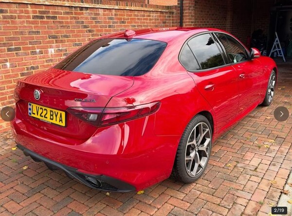 Used Alfa Romeo Giulia 2022 for sale - 76315656: Photo 4