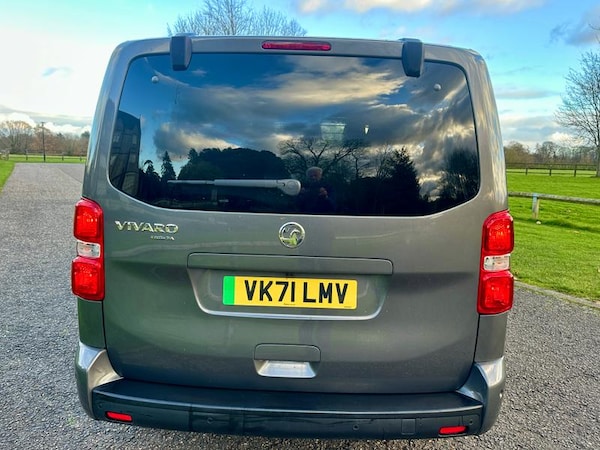Used Vauxhall Vivaro Life 2021 for sale - 75466947: Photo 8