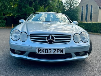 Used Mercedes-Benz SL 2003 for sale - 79383832: Photo