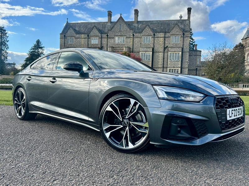 Used Audi A5 2022 for sale - 78090521: Photo 2