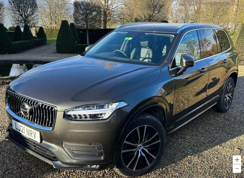 Used Volvo XC90 2021 for sale - 76826221: Photo 1