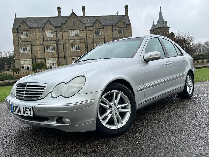 Used Mercedes-Benz C Class 2004 for sale - 77274954: Photo 1