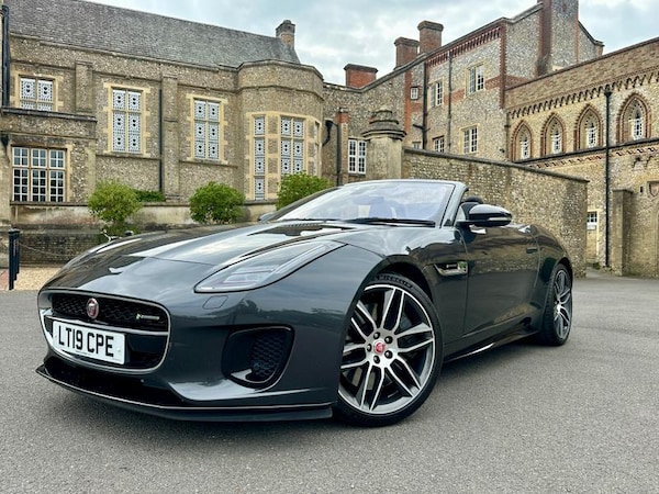 Used Jaguar F-Type 2019 for sale - 75466992: Photo 10
