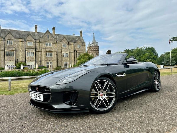 Used Jaguar F-Type 2019 for sale - 75466992: Photo 1