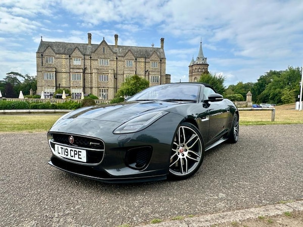 Used Jaguar F-Type 2019 for sale - 75466992: Photo 2