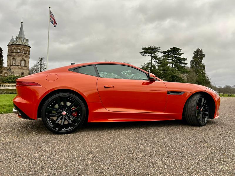 Used Jaguar F-Type 2017 for sale - 77691539: Photo 5