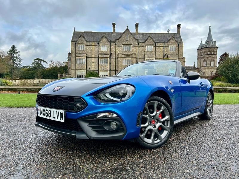 Used Abarth 124 Spider 2018 for sale - 76508115: Photo 1