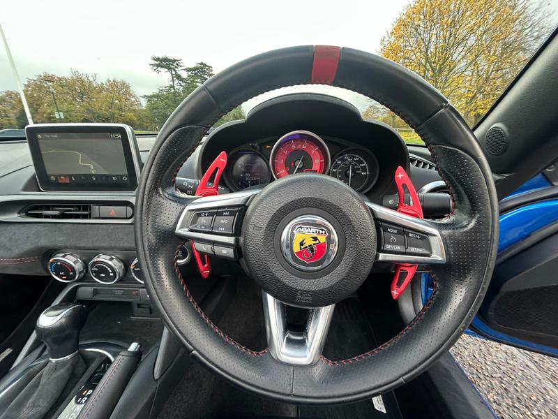 Used Abarth 124 Spider 2018 for sale - 76508115: Photo 11