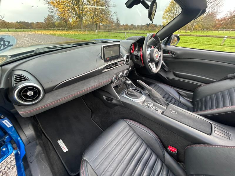 Used Abarth 124 Spider 2018 for sale - 76508115: Photo 19