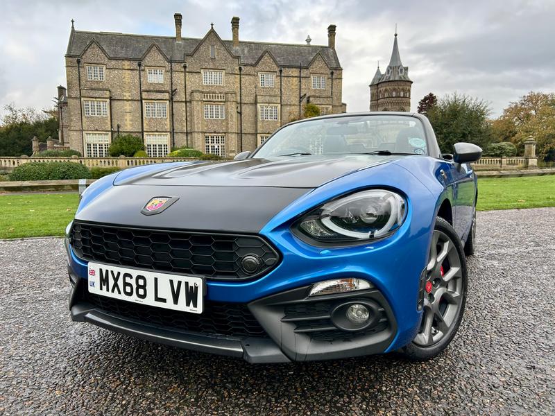 Used Abarth 124 Spider 2018 for sale - 76508115: Photo 2