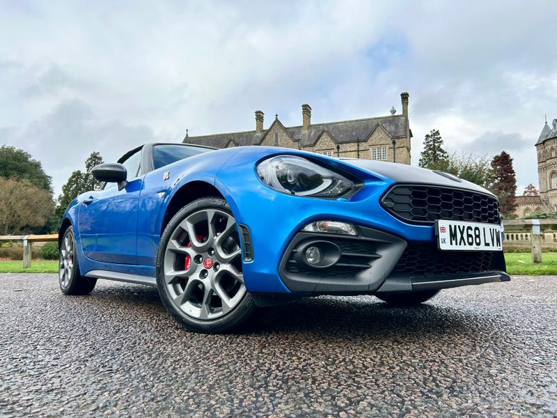 Used Abarth 124 Spider 2018 for sale - 76508115: Photo 23