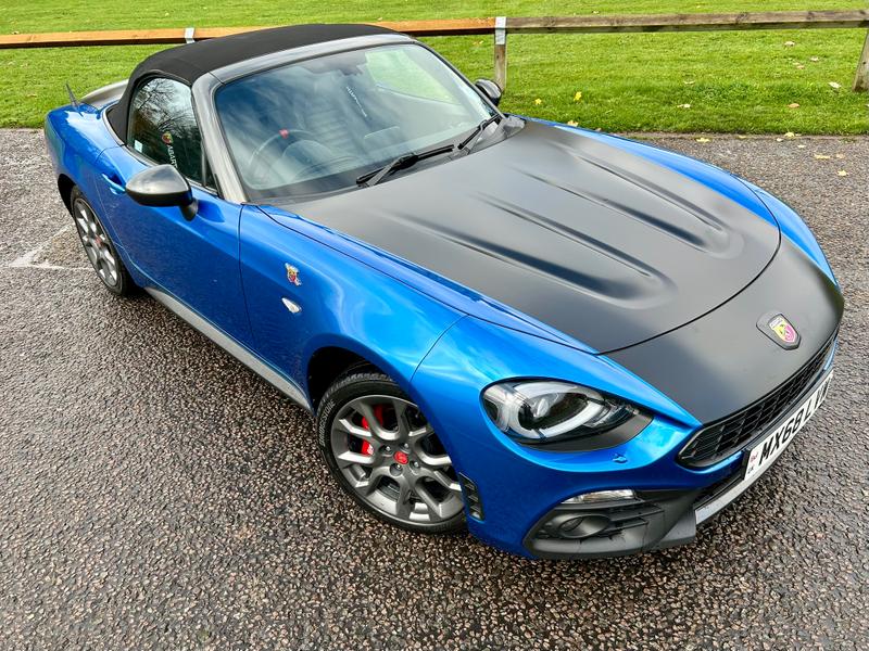 Used Abarth 124 Spider 2018 for sale - 76508115: Photo 24