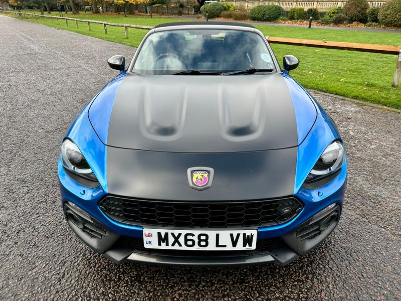 Used Abarth 124 Spider 2018 for sale - 76508115: Photo 25