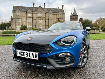 Used Abarth 124 Spider 2018 for sale - 76508115: Photo