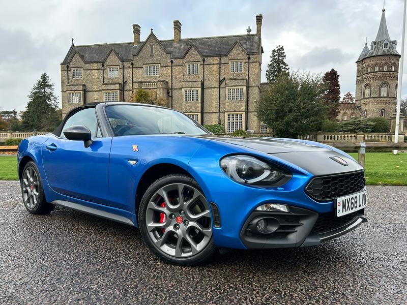 Used Abarth 124 Spider 2018 for sale - 76508115: Photo 5