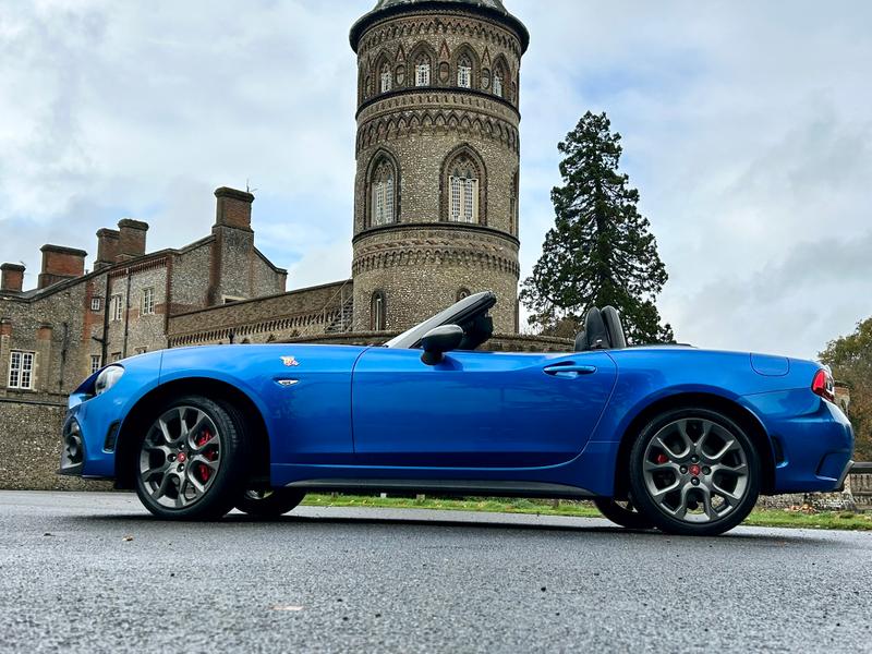 Used Abarth 124 Spider 2018 for sale - 76508115: Photo 7