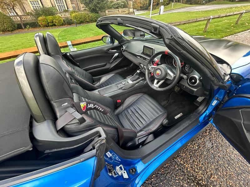 Used Abarth 124 Spider 2018 for sale - 76508115: Photo 8