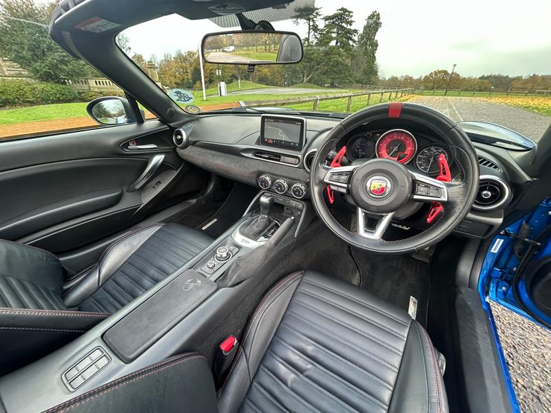 Used Abarth 124 Spider 2018 for sale - 76508115: Photo 9