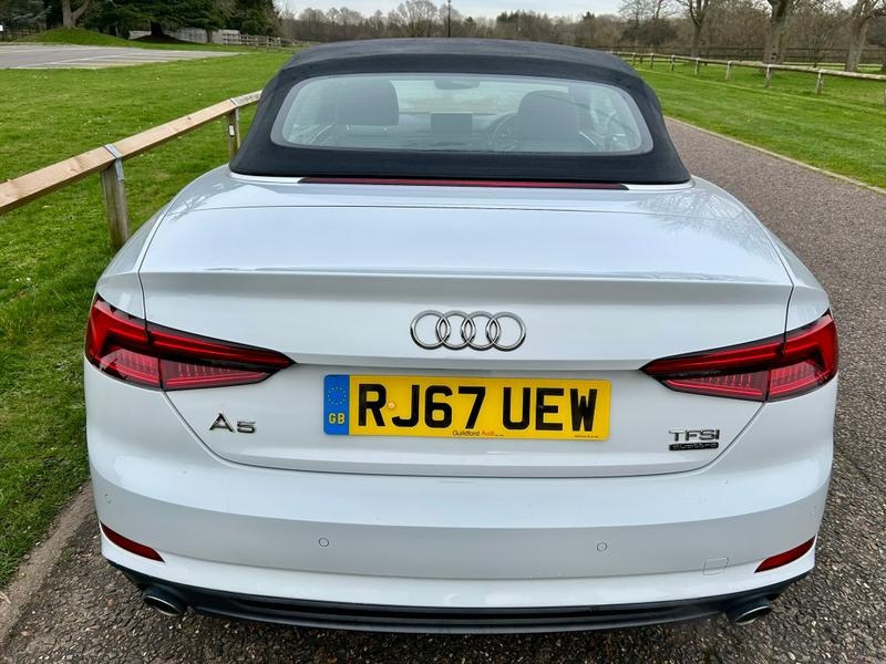 Used Audi A5 Cabriolet 2017 for sale - 77501402: Photo 12